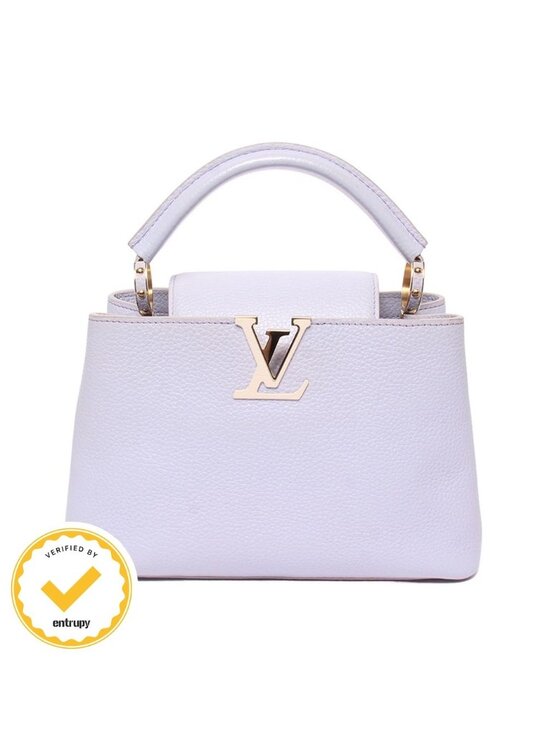 Louis Vuitton Handbags - Louis Vuitton Handbag Taurillon Leather Capucines BB
